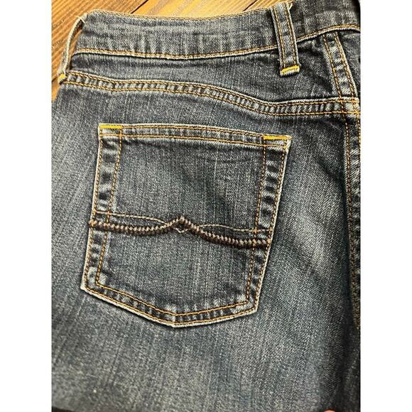 Lucky Brand Classic Rider Crop Capri Women 6/28 Comfy Spring Denim Feminine Soft - Picture 10 of 16